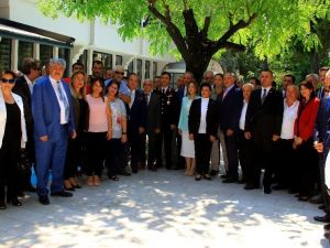 Muğla’da bayramlaşma