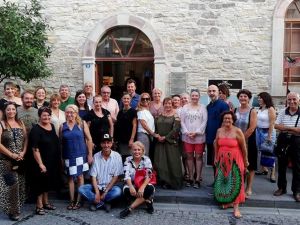 Çeşmeli fotoğrafçılar geleneksel sergilerini açtı