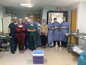 Organ nakli bekleyen hastalara bayram hediyesi