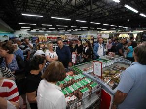 Karşıyaka’da köy bereketi