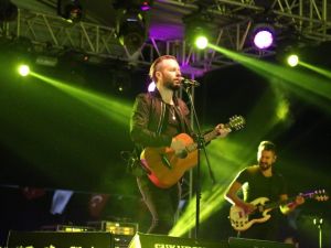 Emre Aydın Toroslar’ı coşturdu