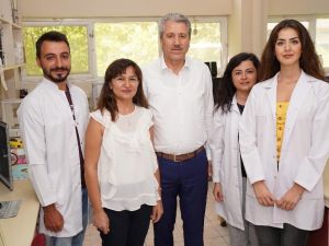 Egeli bilim insanından mikotoksin tespit eden sensör