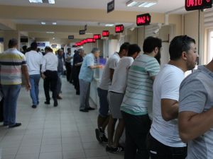 Vergi affında son gün yoğunluğu