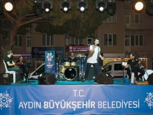 Büyükşehirden Çine’de halk konseri