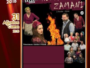 Hıdrellez Zamanı tiyatroseverler ile buluşacak