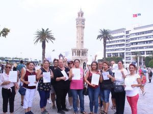 Servis hosteslerinden mezuniyet tepkisi