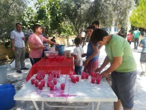 Çine’de ilginç hayır geleneği