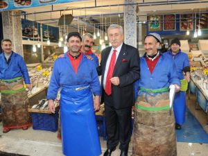 Palandöken: "Balıkçı esnafı yeni sezondan ümitli"