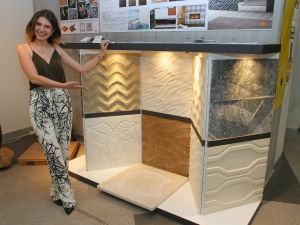 Doğaltaşa üç boyutlu tasarımlar