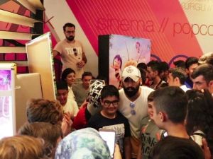 "Facia Üçlü" oyuncuları Kahramanmaraş’ta