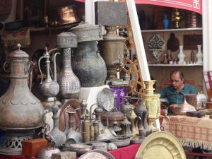 Yüzlerce yıllık Osmanlı giysileri Antika Festivali’nde görücüye çıktı