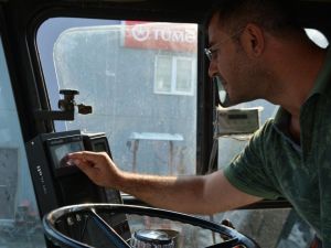 Üretici pamuğunu daha toplarken tartabilecek