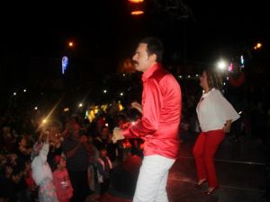 Sanatçılar Ramazan Çelik ve Sevgi Petek’ten konser