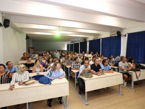 Çürüksu havzasında Yer Bilimleri Eğitimi devam ediyor