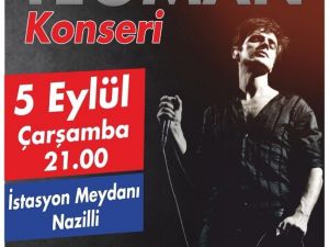 Nazillililer kurtuluş gününde Teoman’la coşacak