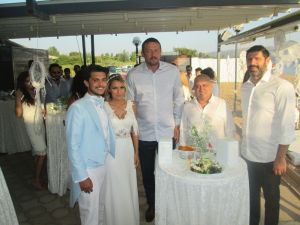 Hidayet Türkoğlu nikah şahidi oldu