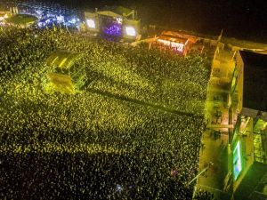 Rock Müziğin kalbi Edremit’te atıyor