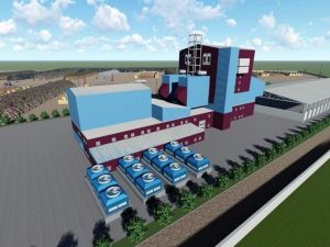 Yılda 250 bin ton atık bertarafı ile 200 milyon kW/saat elektrik üretilecek