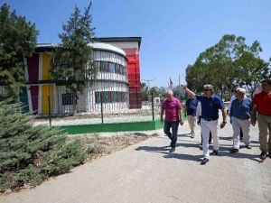 Karşıyakalı çocuklara yeni eğitim yuvası