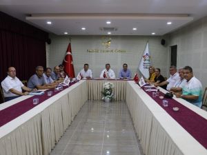 Nazilli Ticaret Odası İstişare Kurulu ikinci toplantısını gerçekleştirdi
