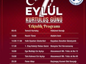 Kuşadası, 7 Eylül Kurtuluş Günü’ne hazırlanıyor