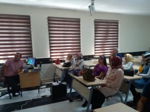 Pazarlar’da Öğretmenlere zeka oyunları eğitimi