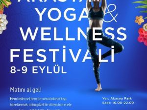 Yoga tutkunları 8 Eylül’de buluşacak