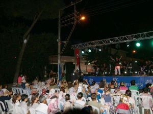 Büyükşehirden Nazilli’de halk konseri