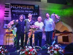 Kuşadası’nda caz konseri