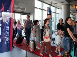 Dalaman Havalimanı’nda yüzde 32 artış