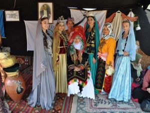 Yörük çadırına ilgi