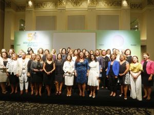 Türkiye’nin en güçlü 50 kadın CEO’su ödüllerini aldı