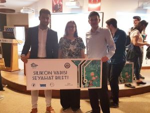 PAÜ’lü öğrenciler Silikon Vadisi’nde