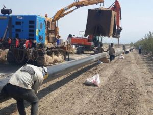 Salihli’nin doğalgaz hayali gerçek oluyor