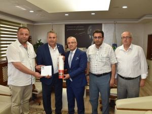 Başkan Çerçi’den Başkan Kayda’ya güreş daveti