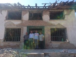 Tarihi caminin restorasyon çalışmaları başladı