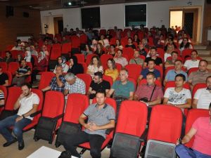 Simav’da öğretmenlere trafik eğitimi veriliyor