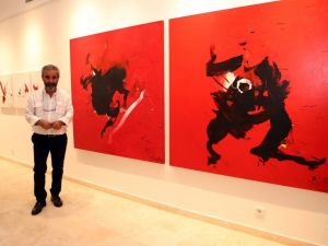 Habip Aydoğdu ile “Kırmızı Yolculuk” sergisi