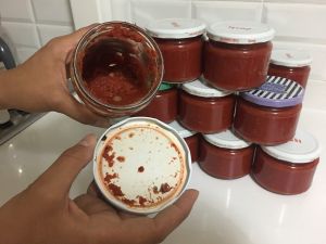 Ev konserveleri için bakteri uyarısı