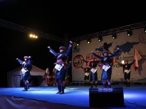 Kuşadası 3. Uluslararası Halk Dansları Festivali başladı