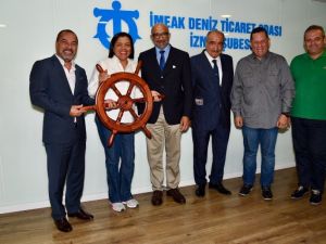 Latin Amerika’dan İzmir Limanı’na kardeş geliyor