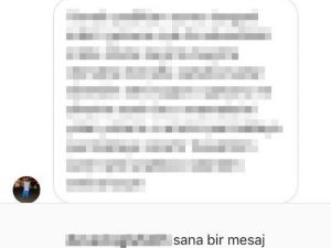 Ünlü manken tacizcisini böyle ifşa etti