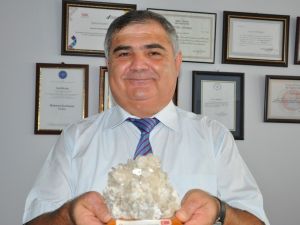 "Bor madeni prostat kanserine karşı kullanılabilir"