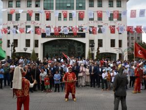 Kızılcahamam Kültür, Sanat ve Su Festivali Başladı