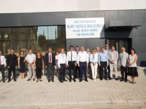 EÜ Karşıyaka Yerleşkesi sağlık hizmeti ve eğitim için gün sayıyor