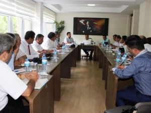 Aydın’da ilçe milli eğitim müdürleri toplantısı yapıldı