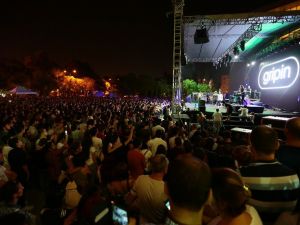 87. İzmir Enternasyonal Fuarı’nda Gripin rüzgarı esti