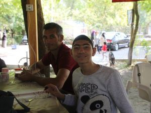 Otizmli öğrencilere moral gezisi