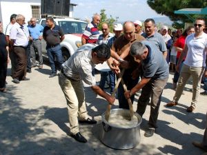 500 yıllık keşkek geleneği Manisa’da yaşatılıyor
