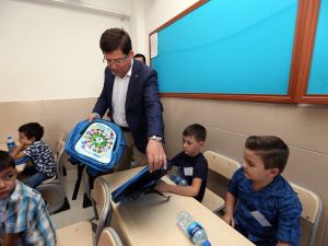 Miniklerin çantasI Merkezefendi’den